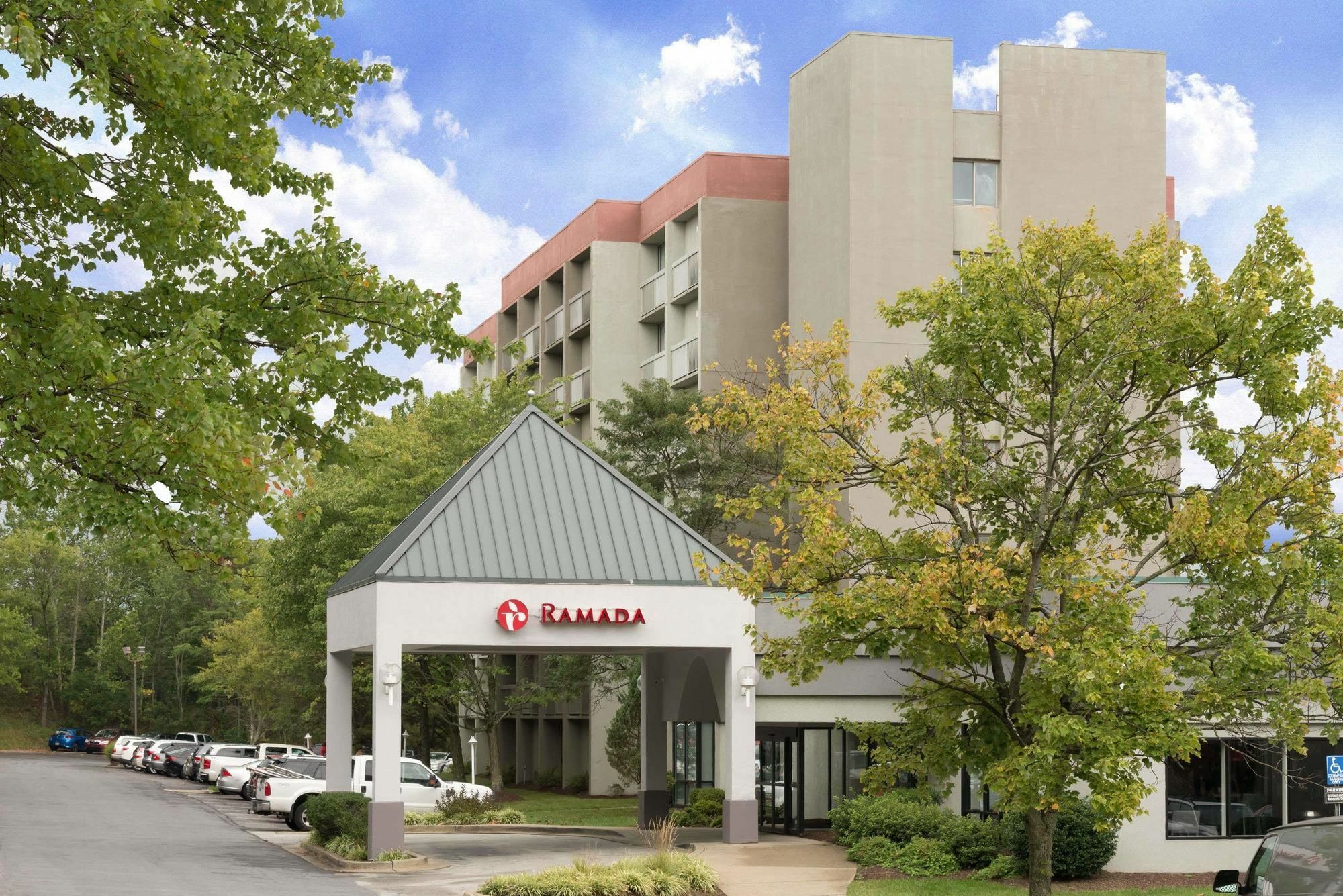 Clarion Hotel BWI Airport Arundel Mills Hanover Exterior foto